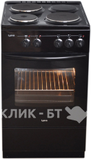 Кухонная плита ЛЫСЬВА эп 301 м2с коричневый, без крышки