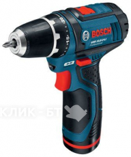 Шуруповерт li-on BOSCH gsr 10,8-2-li (0601868109)