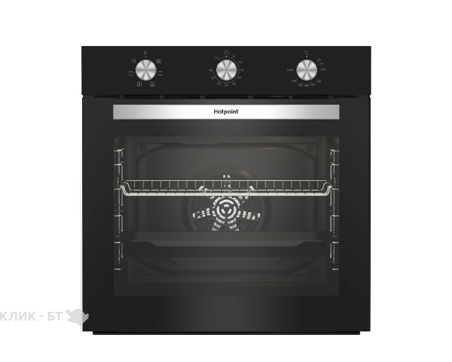 Духовой шкаф HOTPOINT-ARISTON HETF 614 JH BL
