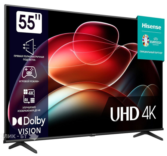 Телевизор HISENSE 55A6K