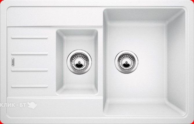 Кухонная мойка BLANCO LEGRA 6 S Compact белый (521304)