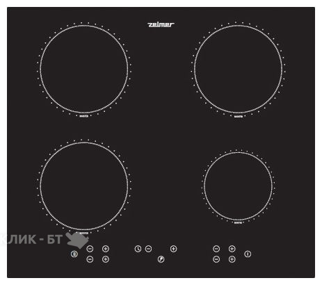 Поверхность ZELMER zpi 6014ue