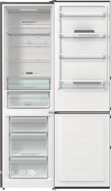 Холодильник GORENJE NRC6203SXL5