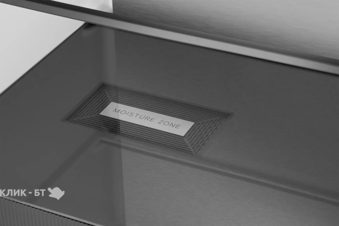 Холодильник WEISSGAUFF WCD 450 Rock Glass NoFrost Inverter