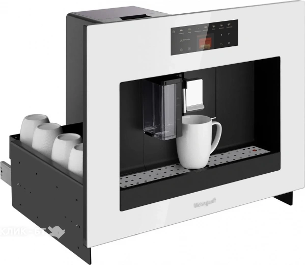 Кофемашина WEISSGAUFF WCMI-572 Touch Cappuccino