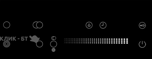 Варочная поверхность KORTING hk 6355 x