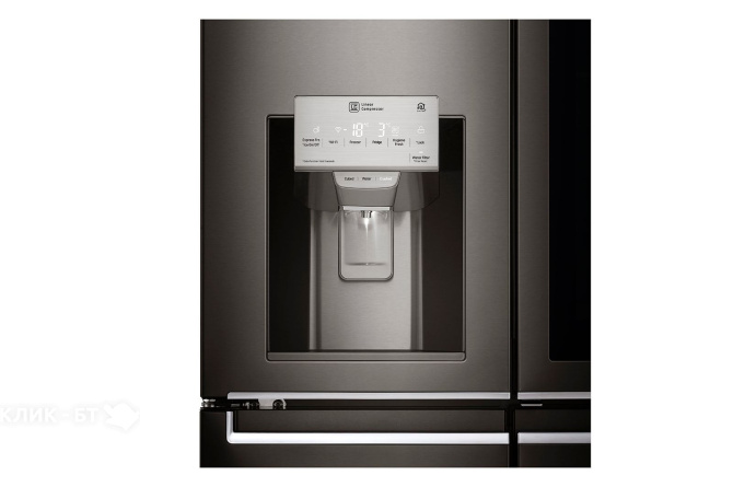 Холодильник LG GR-X24FTKSB нержавеющая сталь