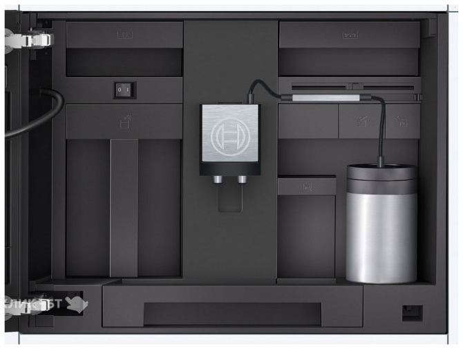 Встраиваемая кофемашина BOSCH ctl636es1