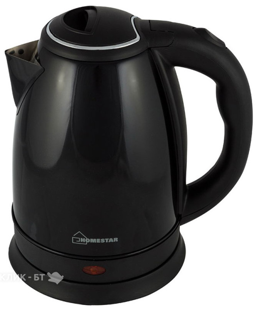 Чайник HOMESTAR HS-1010 (006753) черный