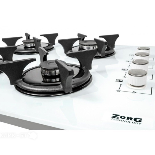 Варочная поверхность  ZorG BP2 FW WH