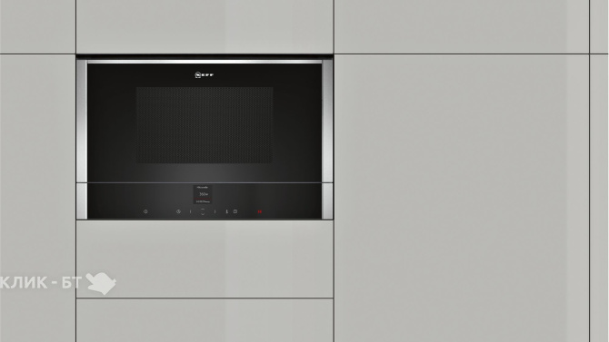 Микроволновая печь NEFF  c17gr00n0