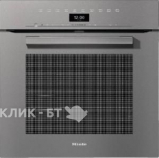 Духовой шкаф MIELE H7460B GRGR графитовый серый