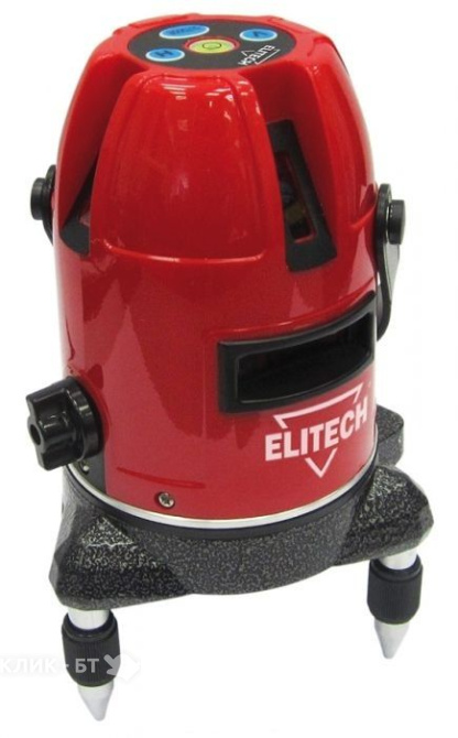 Лазерный нивелир Elitech ЛН 5/2В