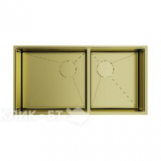 Кухонная мойка OMOIKIRI Taki 85-2-LB-U/IF-LG Side (4997038)