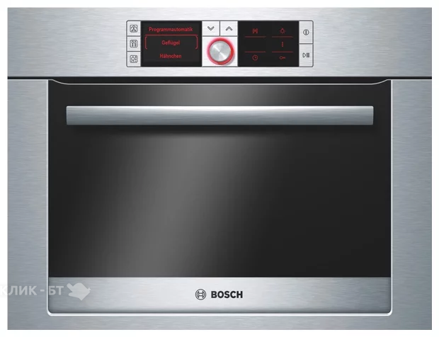 Встраиваемый паровой шкаф Bosch HBC 36D754