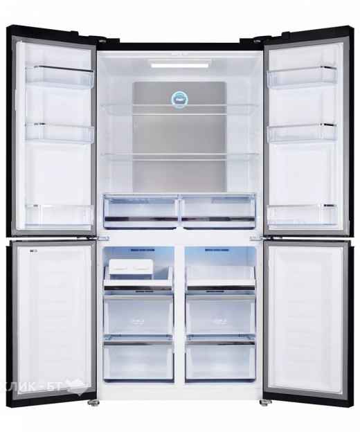 Холодильник KUPPERSBERG NFFD 183 BKG