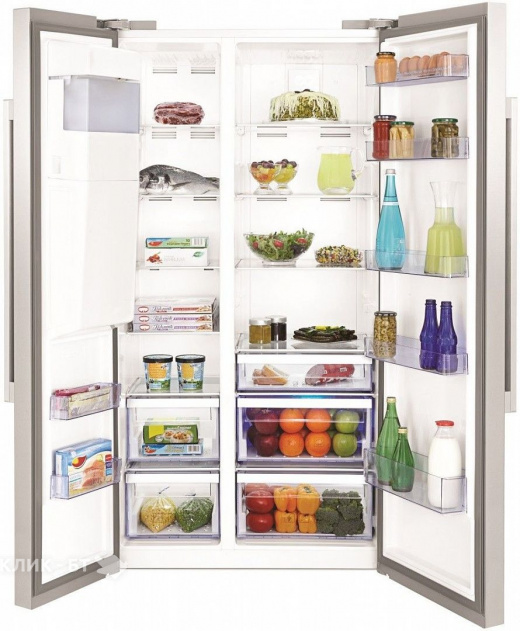 Холодильник Beko GN 162320 X нержавеющая сталь