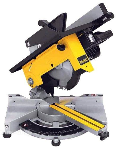 Пила торцовочная DEWALT dw 711
