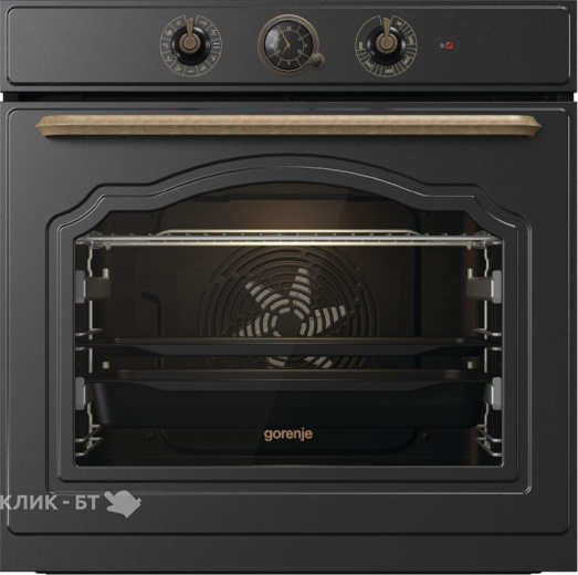 Духовой шкаф GORENJE BO6735CLB