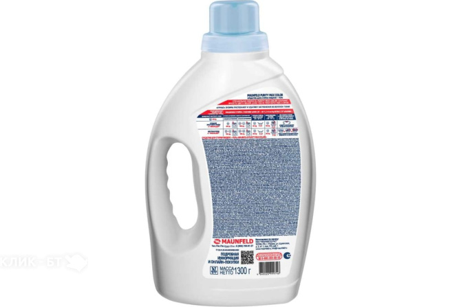 Гель для стирки MAUNFELD Purity Max Color 1300г MWL1300BC