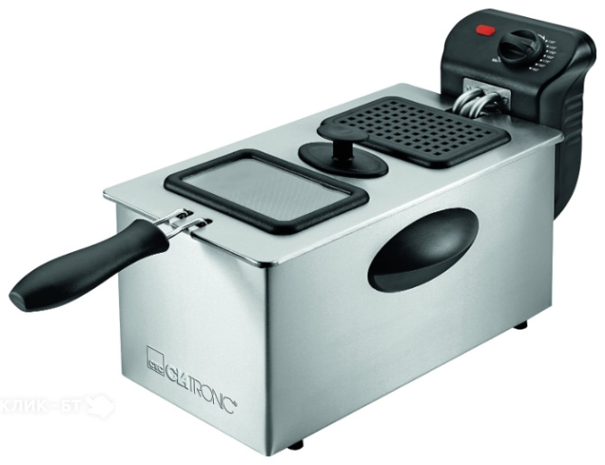 Фритюрница CLATRONIC fr 3587 нержавейка