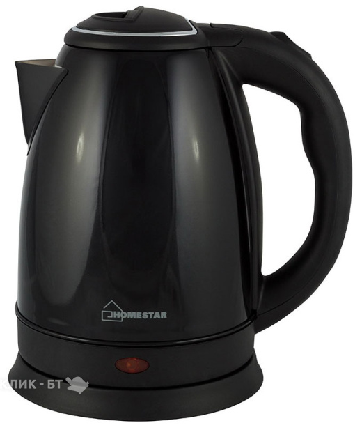 Чайник HOMESTAR HS-1010 (006753) черный