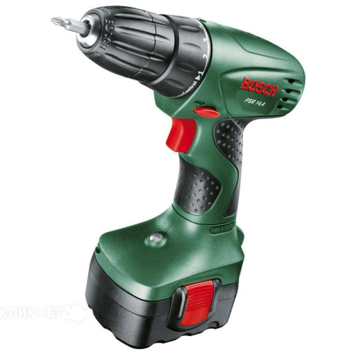 Шуруповерт BOSCH psr 14.4 2bat 14.4v