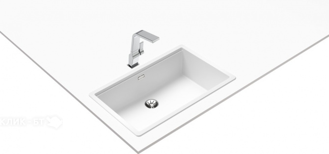 Кухонная мойка TEKA RADEA R10 70.40 M-TG WHITE (115230056)