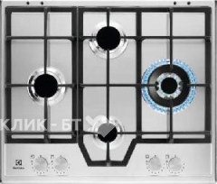Варочная поверхность ELECTROLUX KGS64562SX