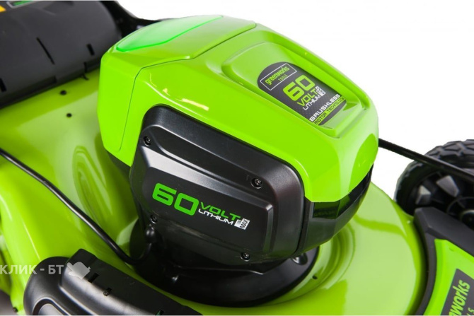 Газонокосилка GREENWORKS GD60LM46SP