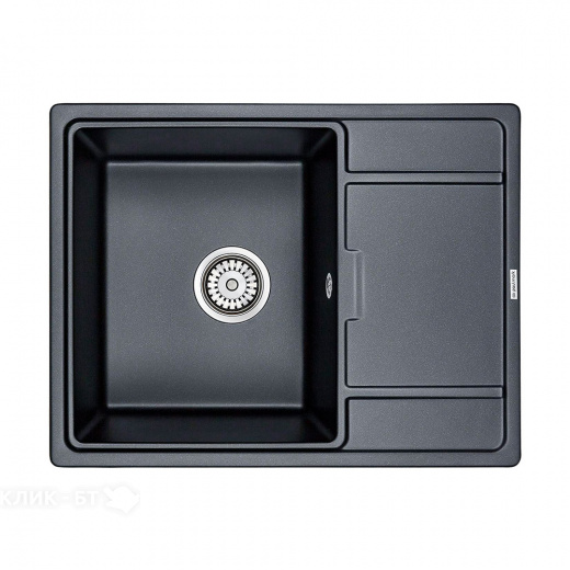 Кухонная мойка PAULMARK Weimar PM216550-BLM