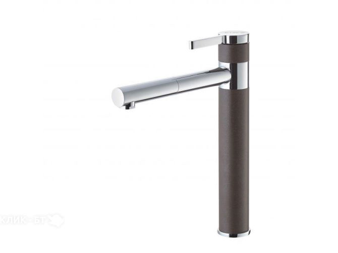 Смеситель ALVEUS Zina CHR G03M Chocolate 1129056