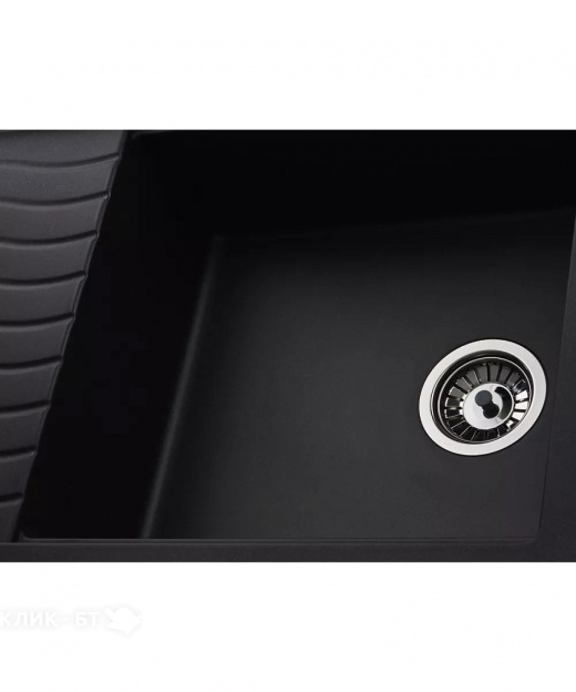 Кухонная мойка KUPPERSBERG MILA 1B1D BLACK