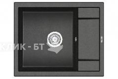 Кухонная мойка GRANULA GR-6002 чёрный