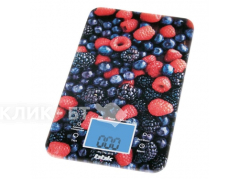 Весы BBK KS107G черный/красный