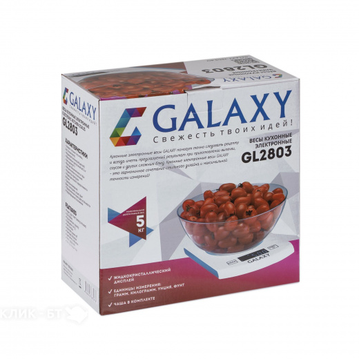 Весы Galaxy GL 2803