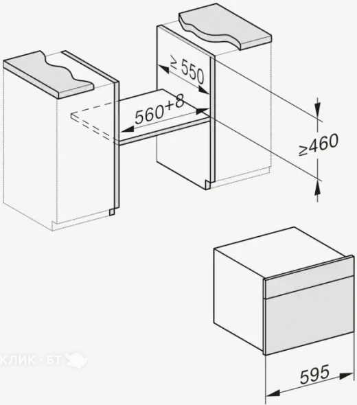 Пароварка MIELE DGC 7845 OBSW