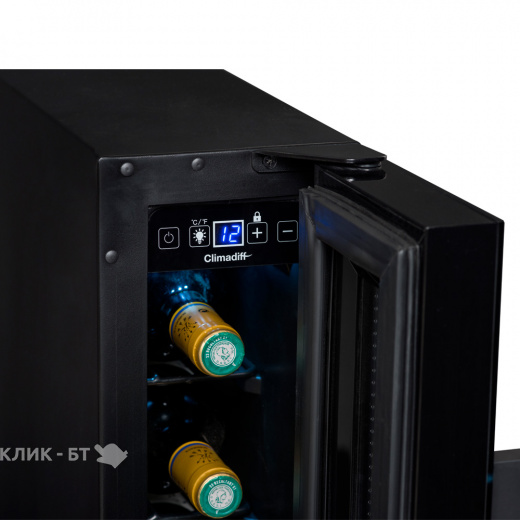 Винный шкаф CLIMADIFF CBU7S1B