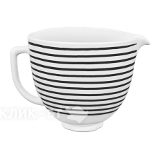 Чаша KITCHENAID 5KSM2CB5PHS 4.7 л керамическая