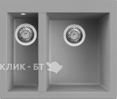 Кухонная мойка ELLECI Quadra 150 Light Grey K97