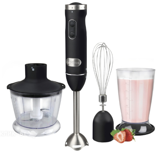 Блендер VITEK vt-3403 bk