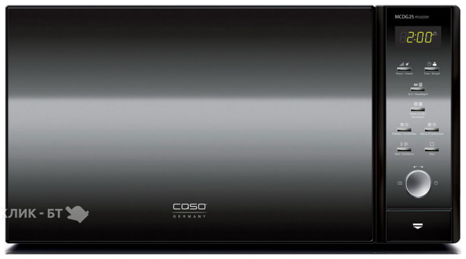 Микроволновая печь CASO MCDG25 Master Black