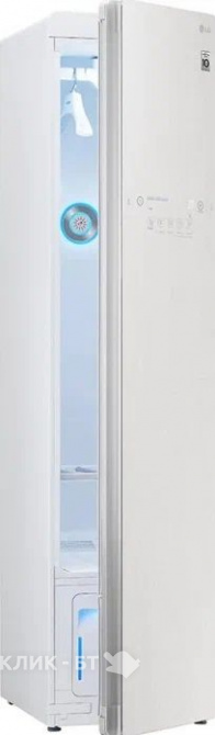 Паровой шкаф LG Styler S3 белый WERALWPCOM