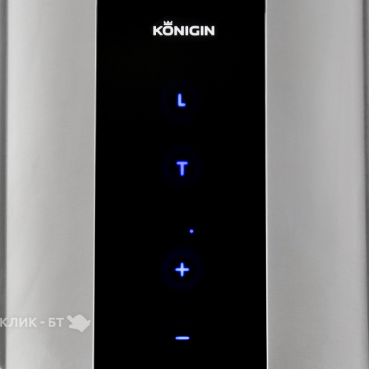 Вытяжка KONIGIN Equilibrium W Steel Glass