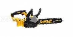 Цепная пила одноручная DeWalt DCM565N-XJ