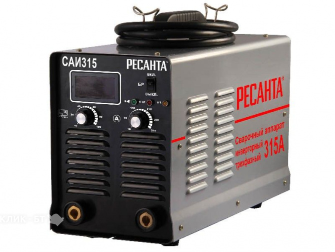 Аппарат сварочный РЕСАНТА саи 315 3ф