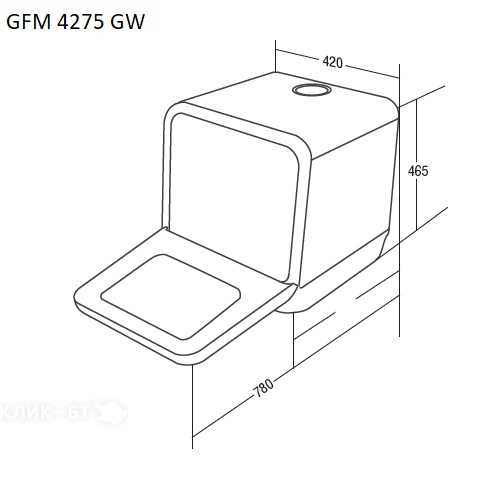 Посудомоечная машина KUPPERSBERG GFM 4275 GW
