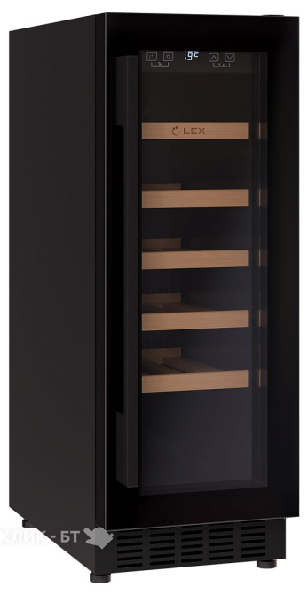Винный шкаф LEX LWD3020BL