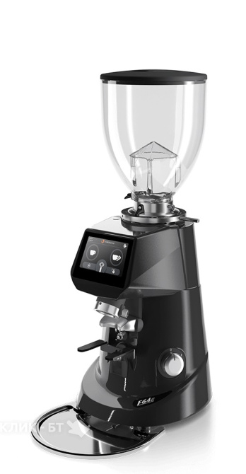 Кофемолка FIORENZATO F64 E Glossy Black