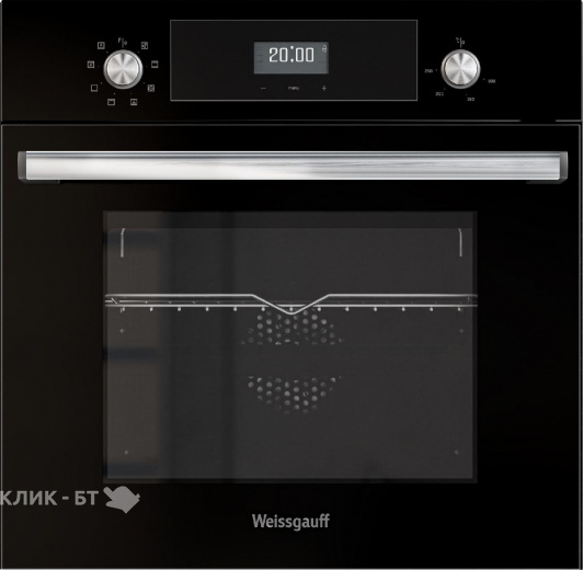 Духовой шкаф WEISSGAUFF EOV 306 SB